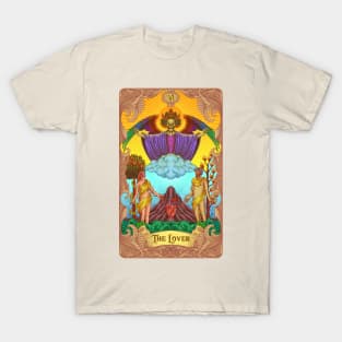 The Lover Tarot Card T-Shirt